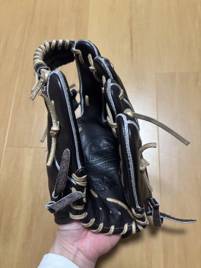 ローリングス　硬式用　内野用グローブ
