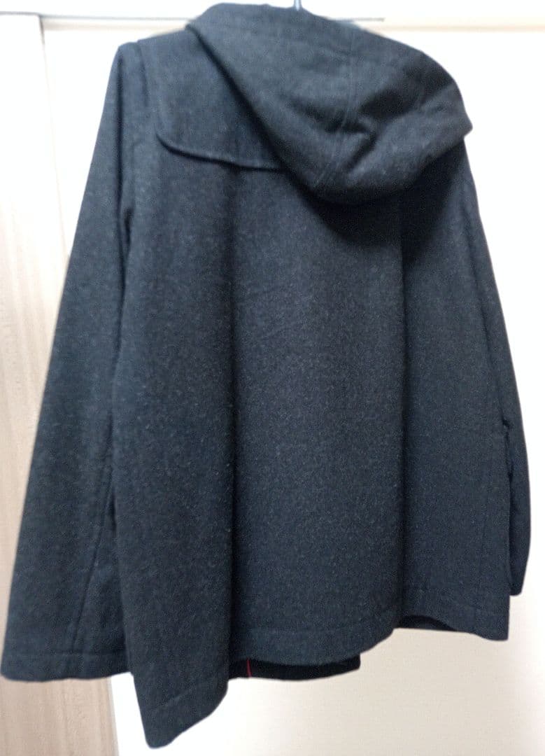 EAST BOY ダッフルコート 9号 グレー クリーニング済 EAST BOY ダッフルコート 9号 グレー クリーニング済