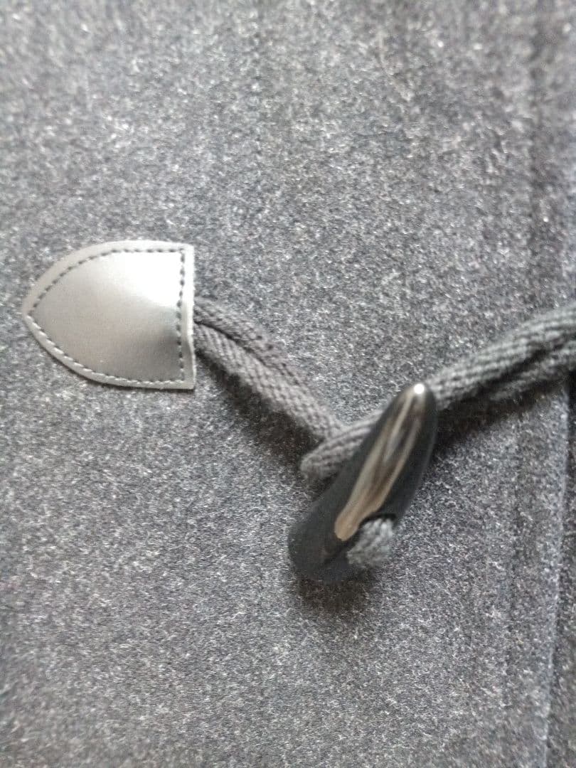 EAST BOY ダッフルコート 9号 グレー クリーニング済 EAST BOY ダッフルコート 9号 グレー クリーニング済