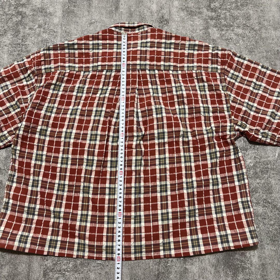 OLD 短丈 ショート丈 チェックシャツ cityboy 古着 ボックス