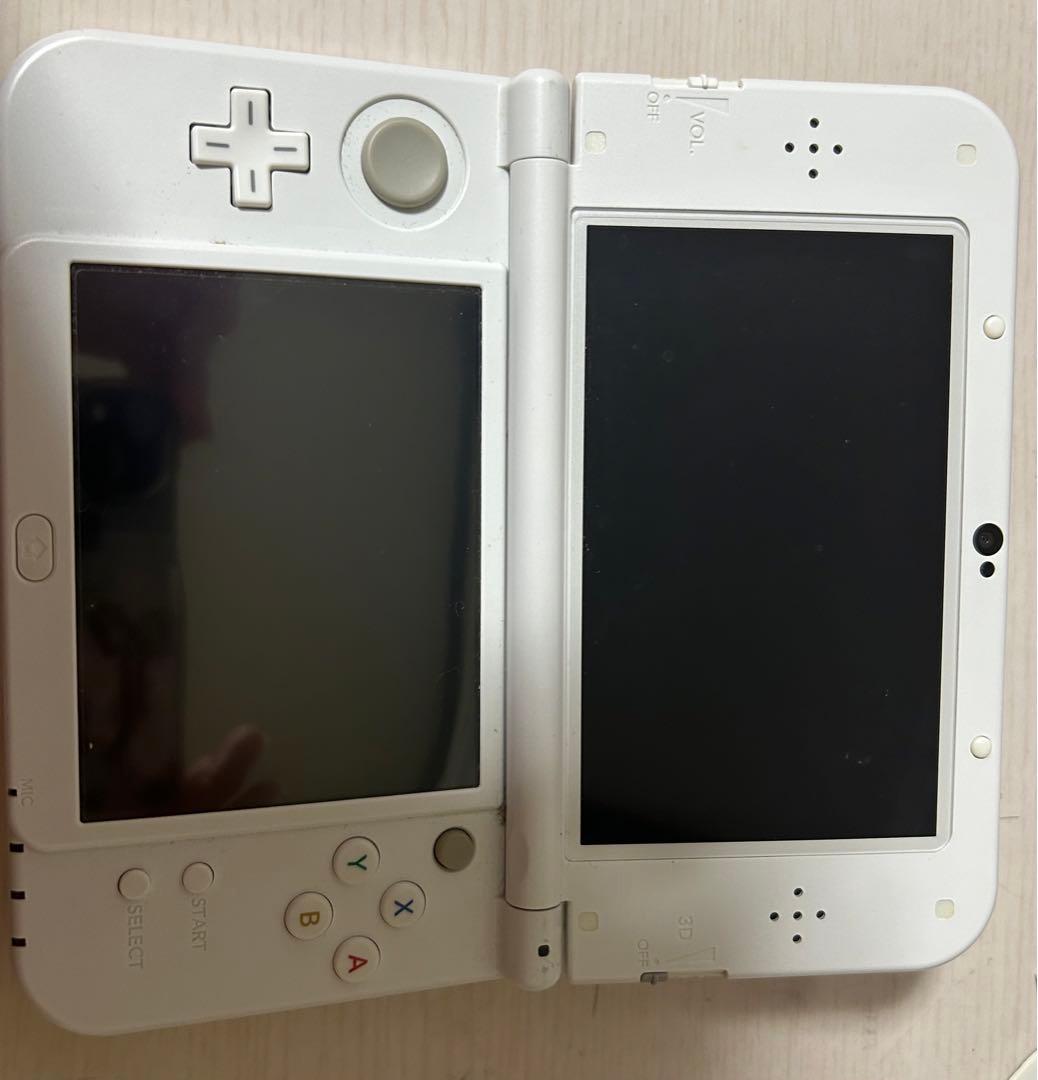 new Nintendo 3DS LL ホワイト