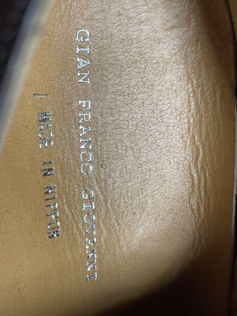 【新品】GIAN FRANCO GIOVANNI 革靴ビジネスシューズ26.5㎝