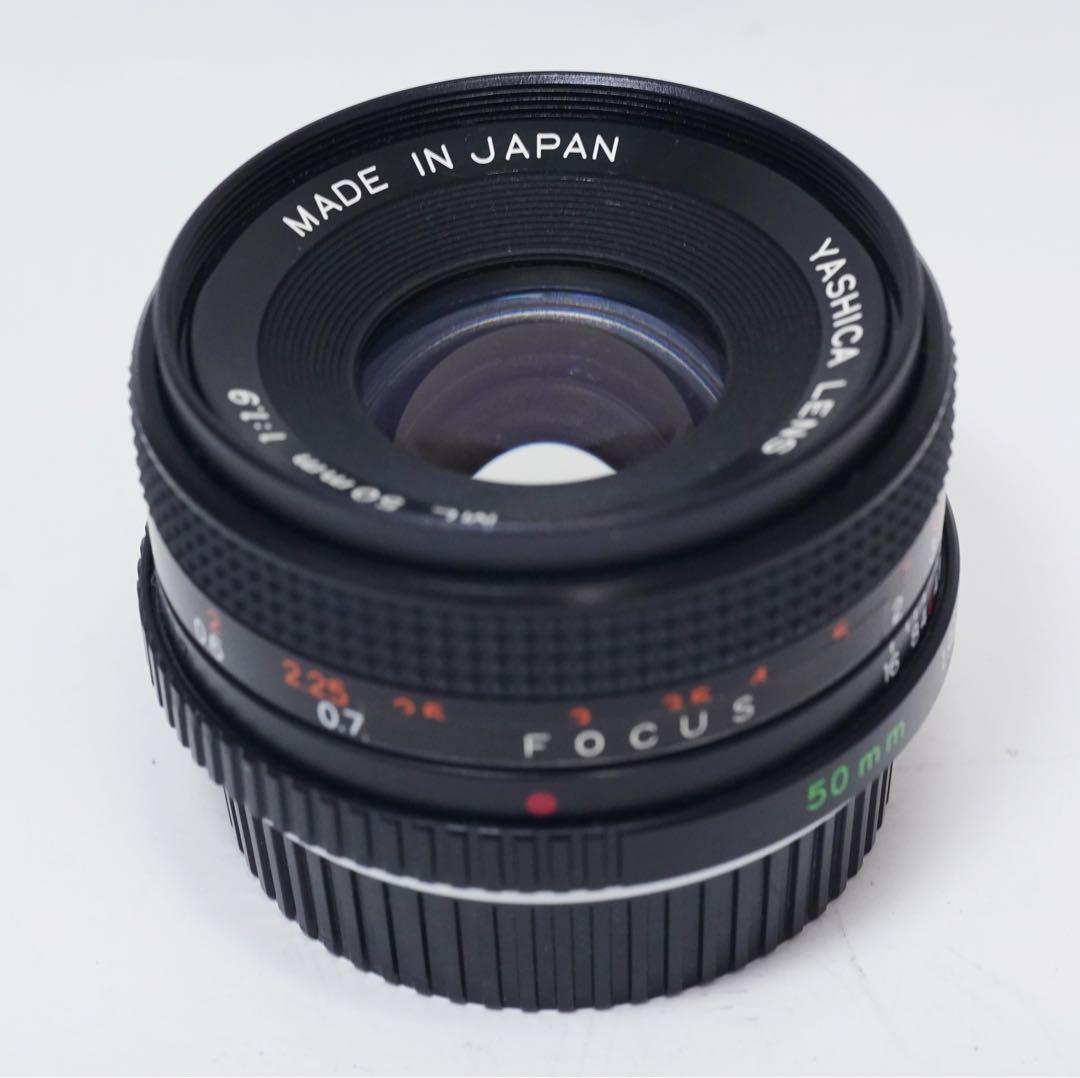 良品 YASHICA ML 50mm f1.9 ヤシカ 単焦点レンズ