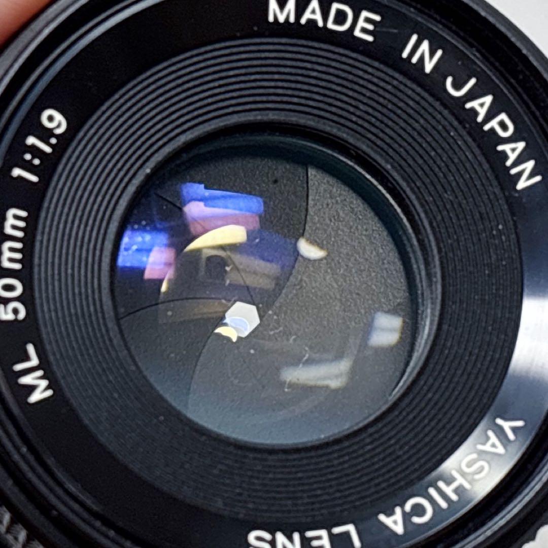 良品 YASHICA ML 50mm f1.9 ヤシカ 単焦点レンズ