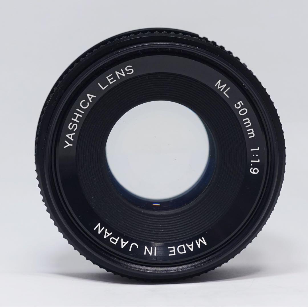 良品 YASHICA ML 50mm f1.9 ヤシカ 単焦点レンズ