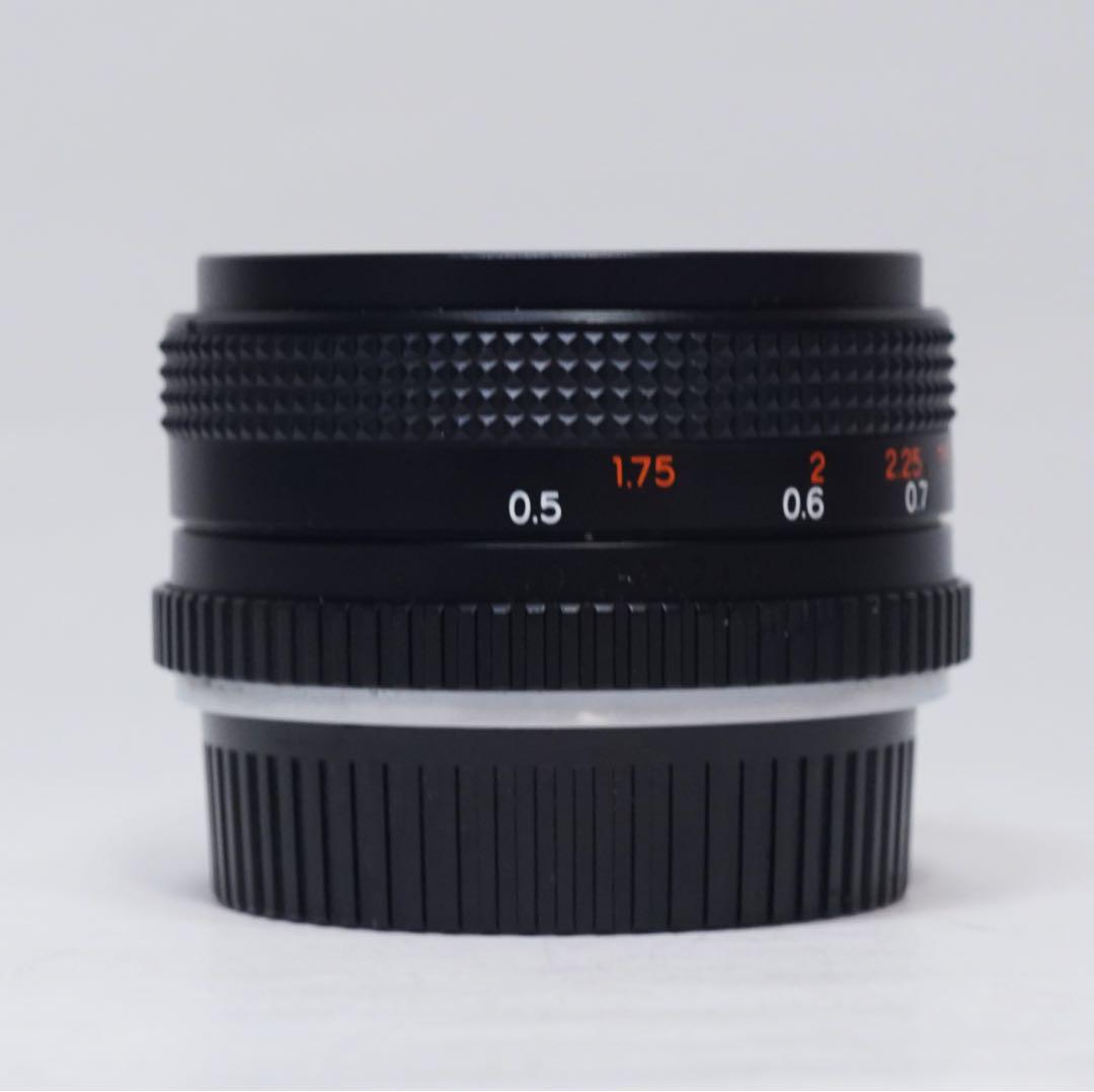 良品 YASHICA ML 50mm f1.9 ヤシカ 単焦点レンズ