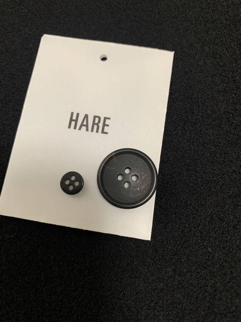 【試着のみ極美品】HARE チェスターコート