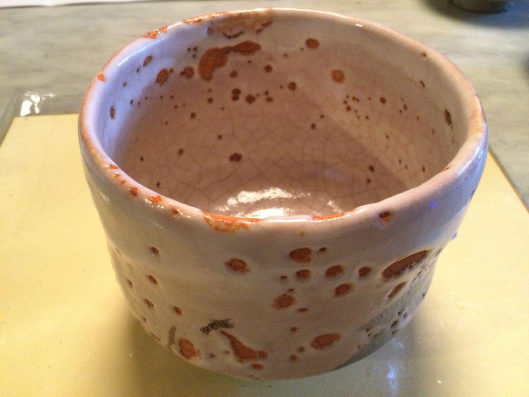 伊藤剛俊 掻き落とし 茶碗 カップ （伊藤剛俊 mug cup | 彩々