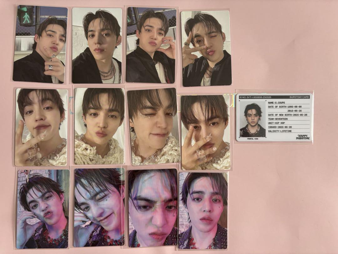 seventeen HAPPY BURSTDAY エスクプス　コンプ