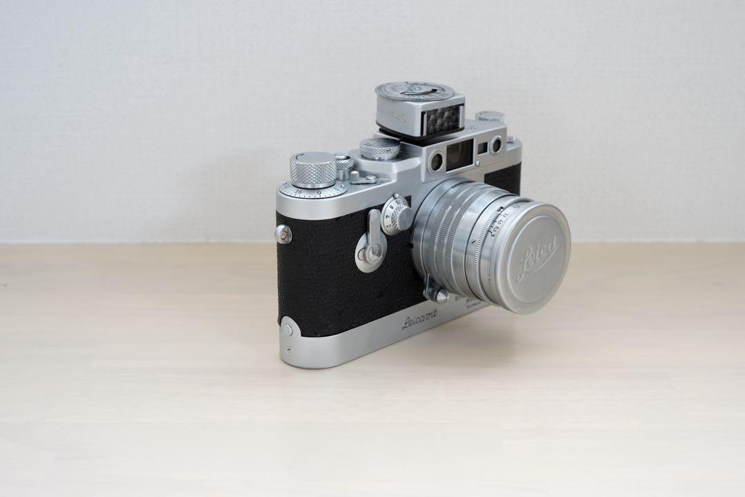 ライカⅢg+Xenon50f1.5後期+SUMMICRONL50F2+その他 ライカⅢg+Xenon50f1.5後期+SUMMICRONL50F2+その他 - メルカリ