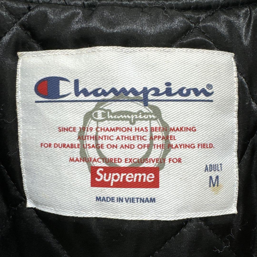 Champion Supreme スタジャン M ブラック