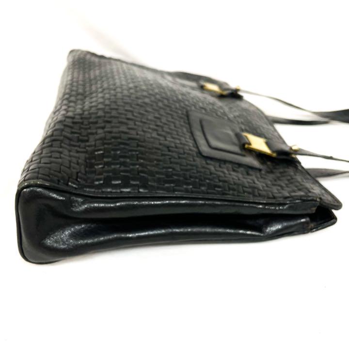 在庫大人気 FENDI 編みバッグ トートバッグ フェンディ yxdms-m56164971521 2way レザー 低価大特価