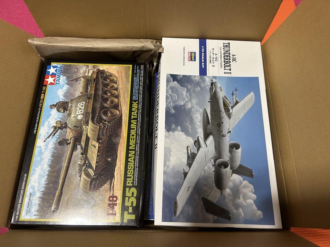 戦闘機 プラモデル 4点
