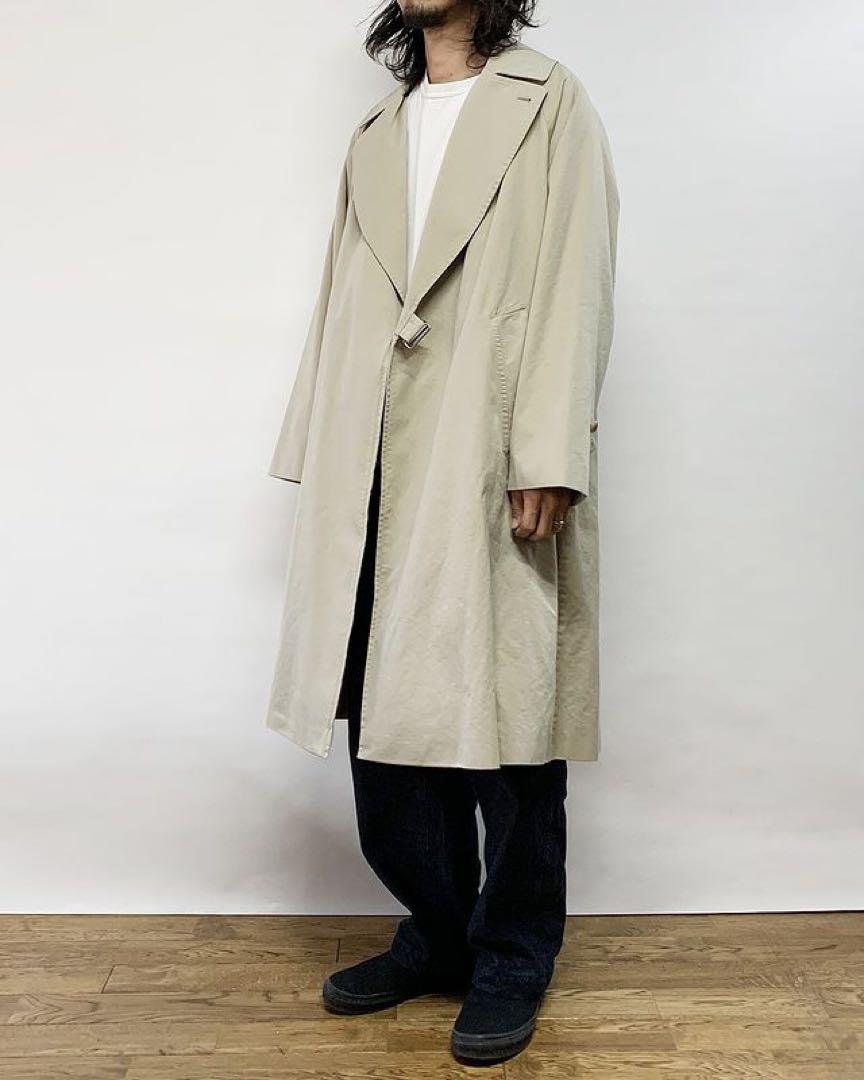 ＼半額SALE／ comoli タイロッケンコート 21ss ジャケット・アウター