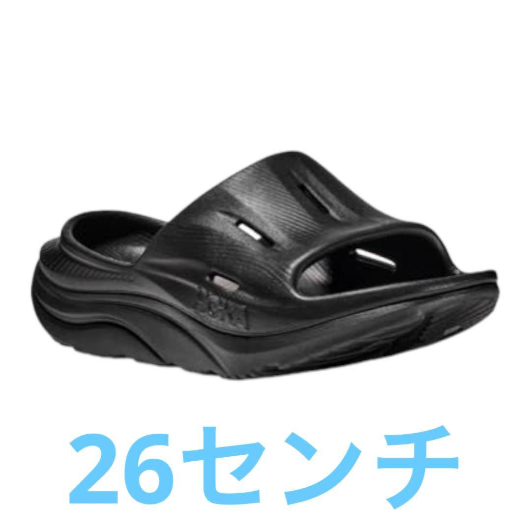 豪奢な ホカ オネオネ オラ リカバリースライド3 26センチ サンダル
