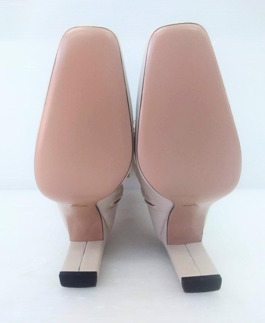 ●新品未使用品●Her lip to ブーツ●サイズ37●Vanilla(5)