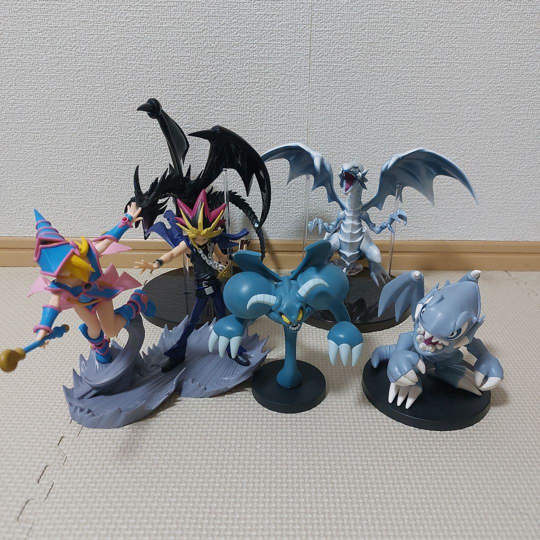 遊戯王 プライズフィギュア まとめ売り