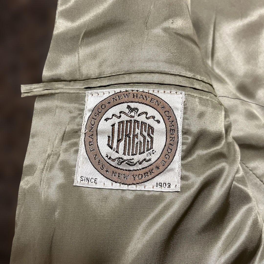 J.PRESS X HARRIS TWEED テーラードジャケット ヘリンボーン
