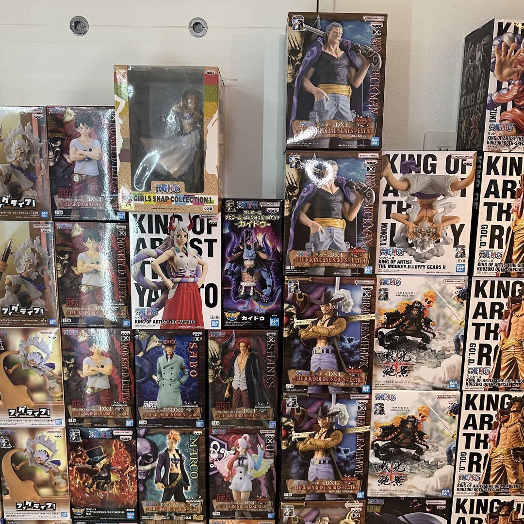ONE PIECE ワンピース　プライズフィギュア　54点　まとめ売り