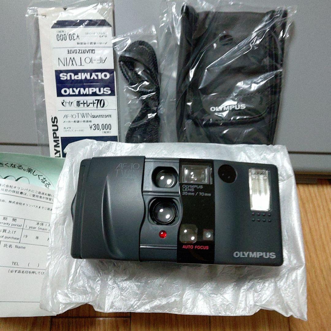 オリンパス　フィルムカメラ　ピカソ ポートレート 70　AF-10 TWIN