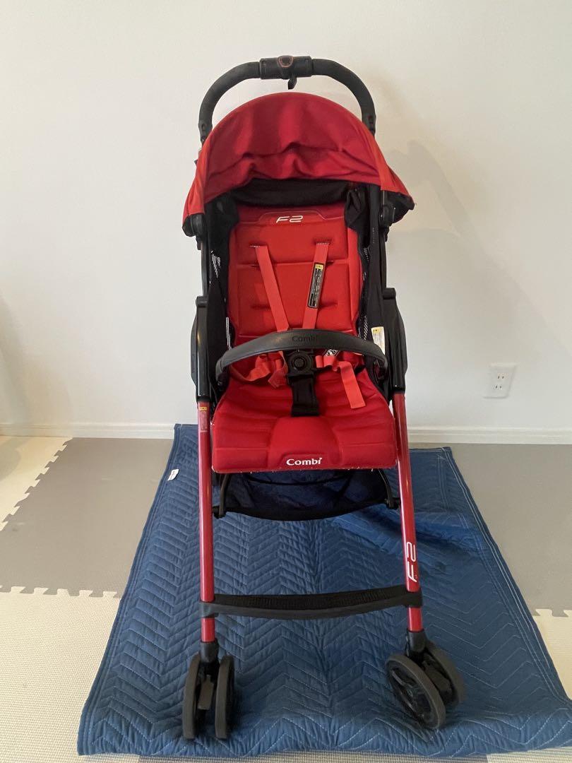 Combi F2plus AD300 レッド　コンビ　ベビーカー