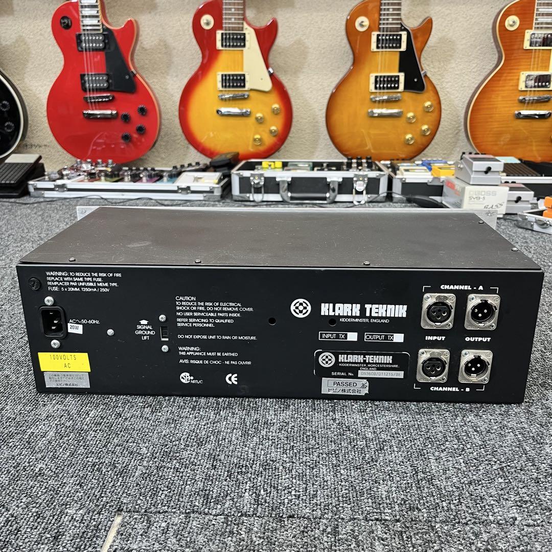 ギター KLARK-TEKNIK DN360 Graphic Equaliser