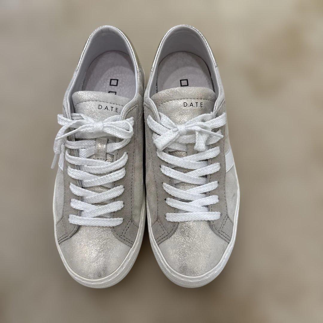 美品 DATEスニーカー ナイキ　LDWAFFLE SACAI 2682153994(10500円)