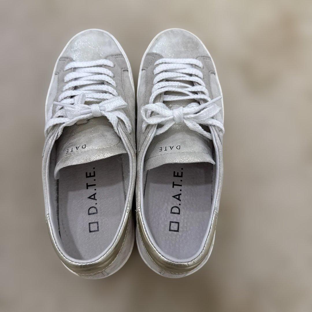 美品 DATEスニーカー ナイキ　LDWAFFLE SACAI 2682153994(10500円)