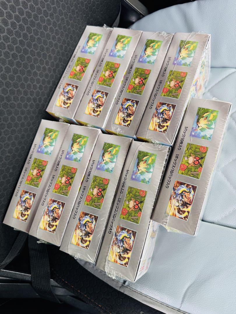 ポケカ テラスタルフェスex 9BOX シュリンク付き新品未開封