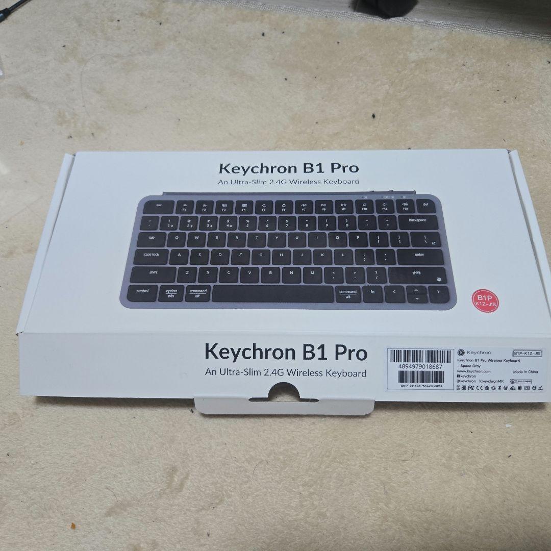 Keychron B1 Pro 日本語配列かな印字無し モデル