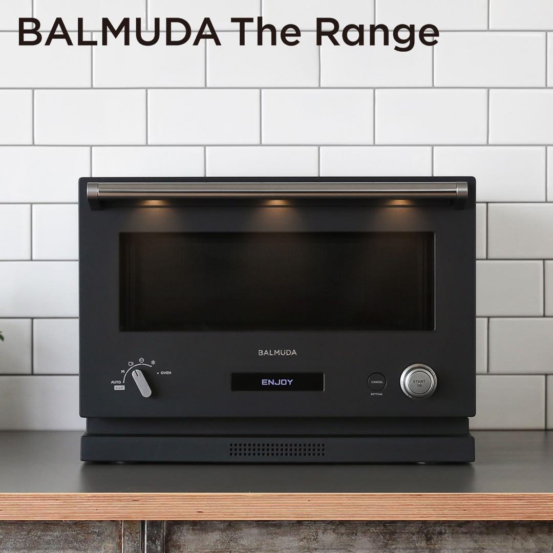 BALMUDA The Range ブラック オーブンレンジ