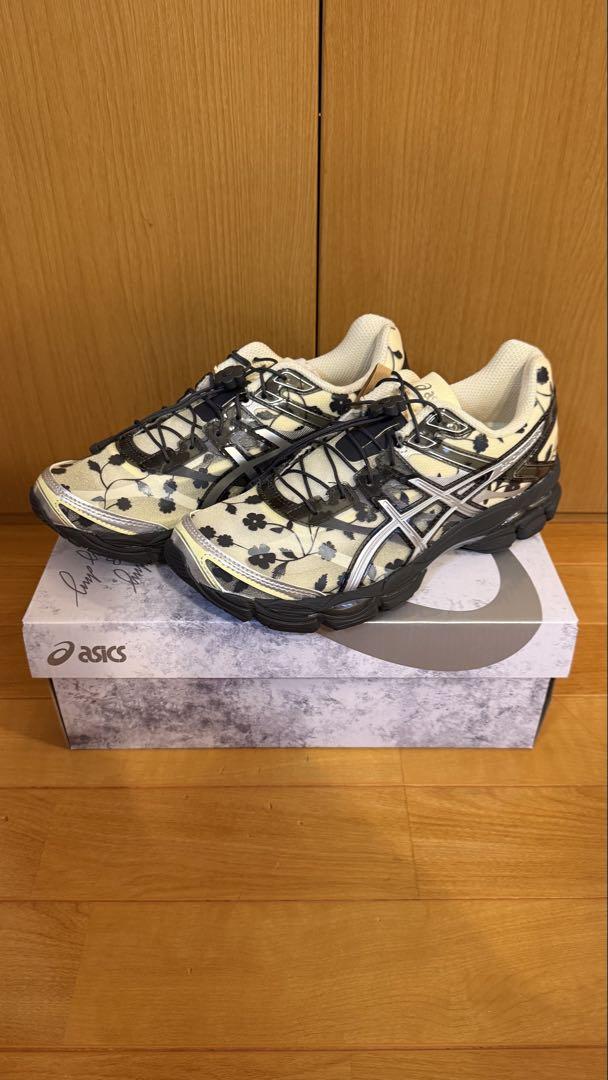 ASICS GEL-CUMULUS 16 SSCB アイボリー 25cm