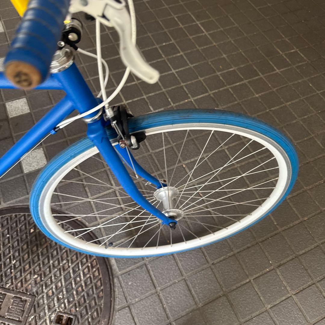 引取 クロスバイク Cocci Pedale コッチペダーレ 700目立った傷や汚れなし BRIGHTFACE_UK