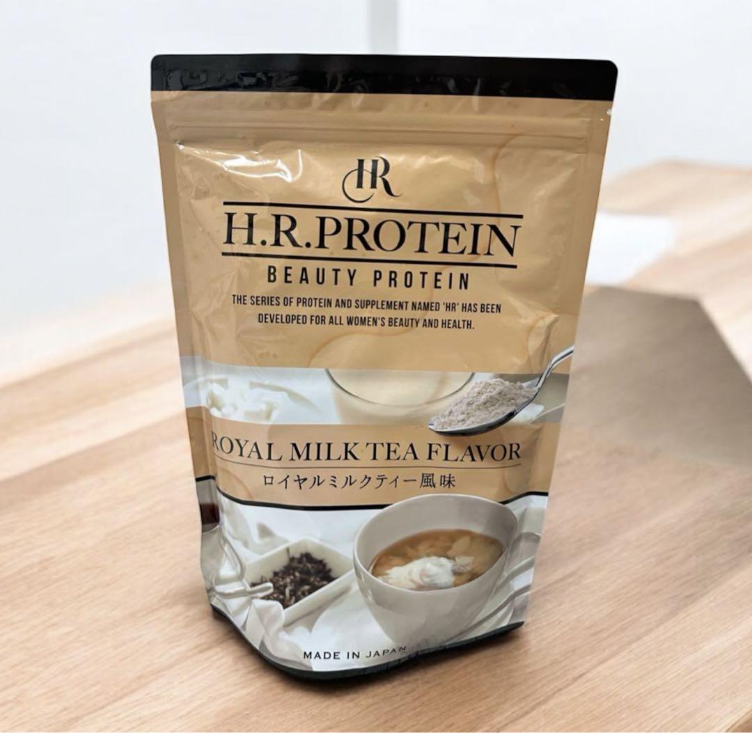 H.R.PROTEIN　hrプロテイン　ロイヤルミルクティー風味　送料無料