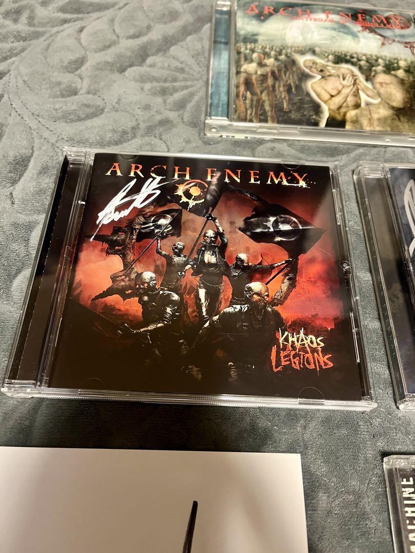 ARCH ENEMY CDセット サイン入りJAPAN TOUR
