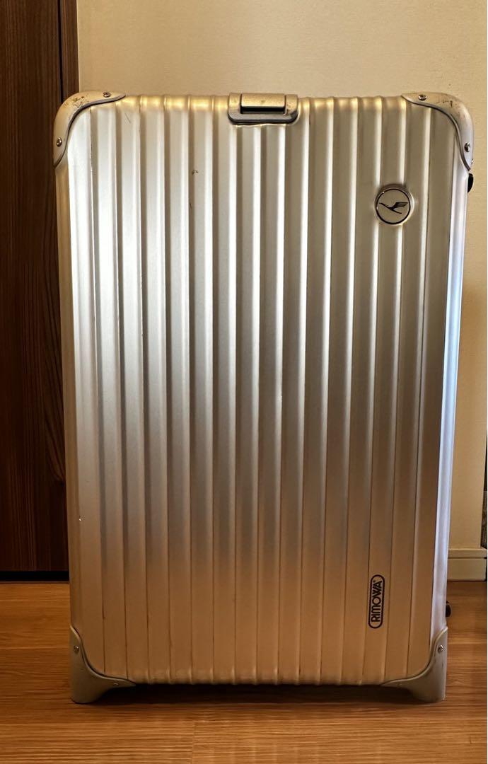 13日まで限定値下げ！RIMOWA ルフトハンザモデル　スーツケース　アルミ2輪