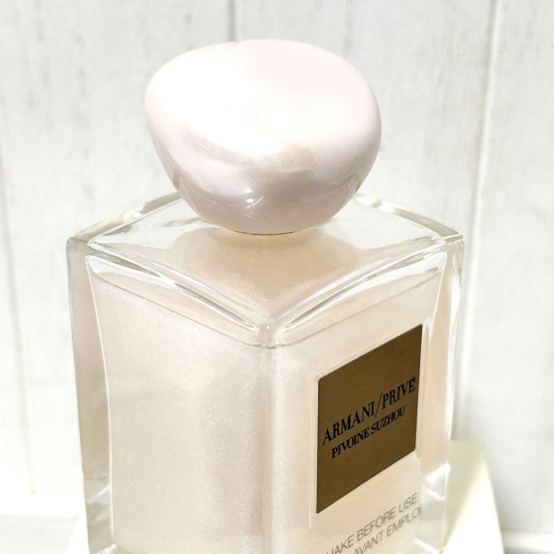 ARMANI プリヴェ ピヴォワンヌ スジョ ソイエ ドゥ ナクレ 100ml