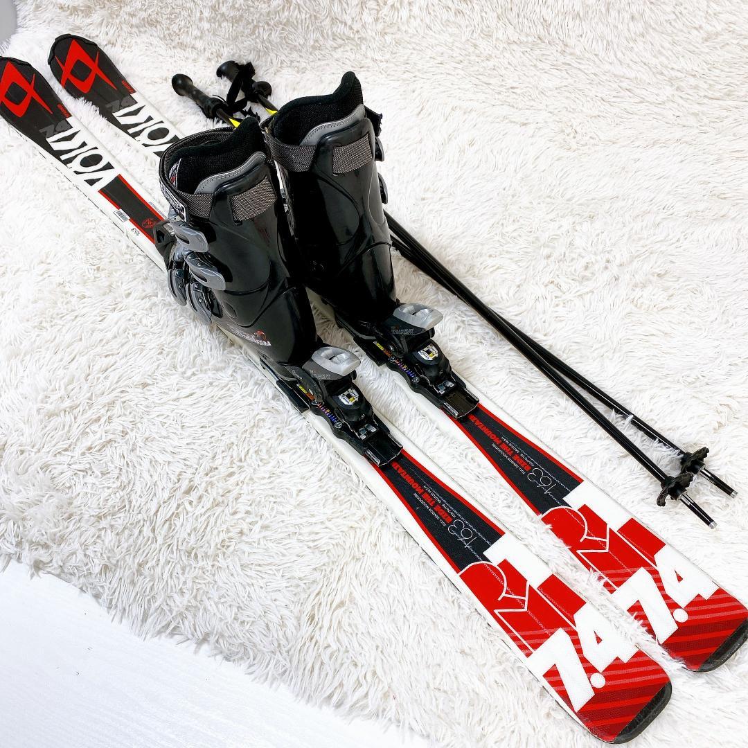 初心者様推奨‼】VOLKL RTM7.4 スキー 板 149cm 23.5 スキー