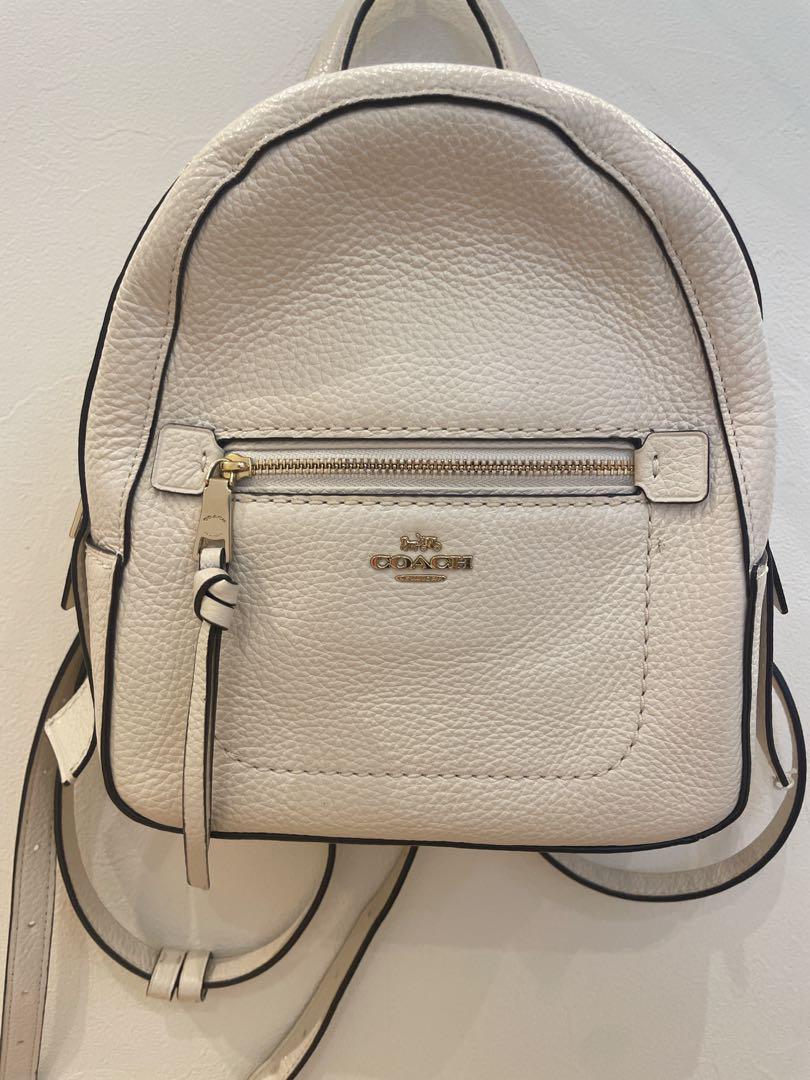 コーチ coach リュック ホワイト F30530 レザー