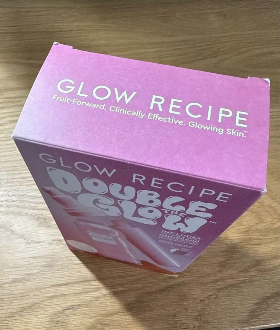 【新品】Glow Recipe Double the Glow