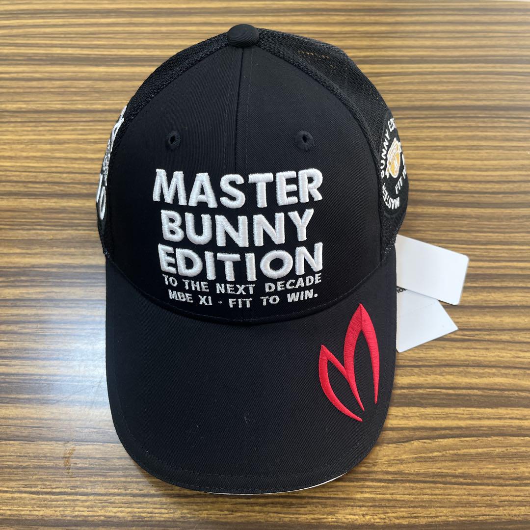 新品　MASTER BUNNY EDITION メッシュキャップ