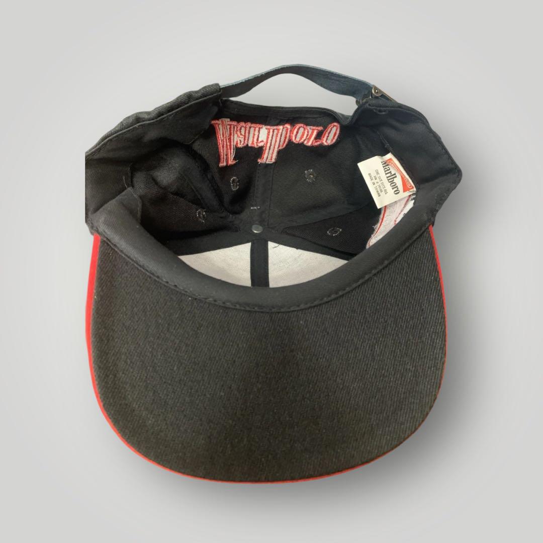 激レア希少 新品未使用90s Marlboro LIZARD ROCK キャップ