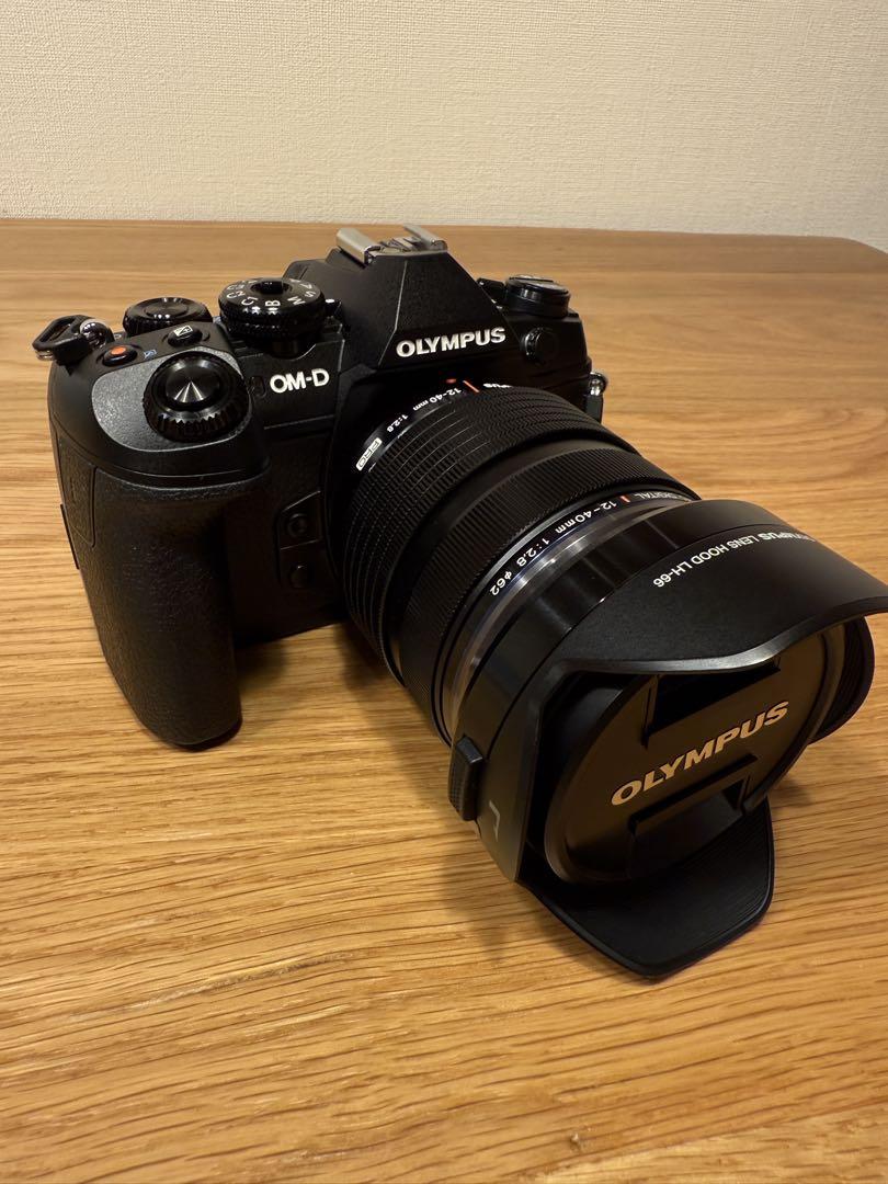 OM-D E-M1 Mark III 12-40mm F2.8 PROキット