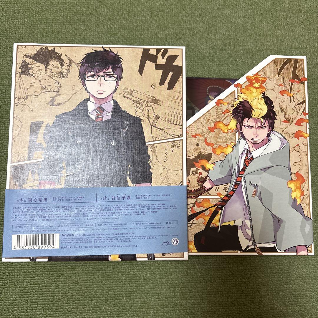 格安SALEスタート!の商品をすべて 青の祓魔師 メルカリ - ブルーレイ1・2 京都不浄王編 アニメ