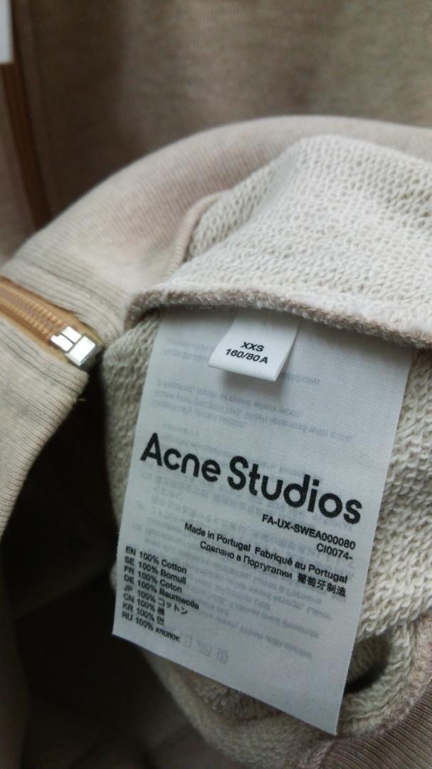 XXS以下贅沢品Acne Studios アクネ スウェット パーカー フーディ パーカー レディースXXS以下¥12,714-www.meammarketing.com XXS以下贅沢品Acne Studios アクネ スウェット パーカー フーディ パーカー レディースXXS以下¥12,714-www.meammarketing.com