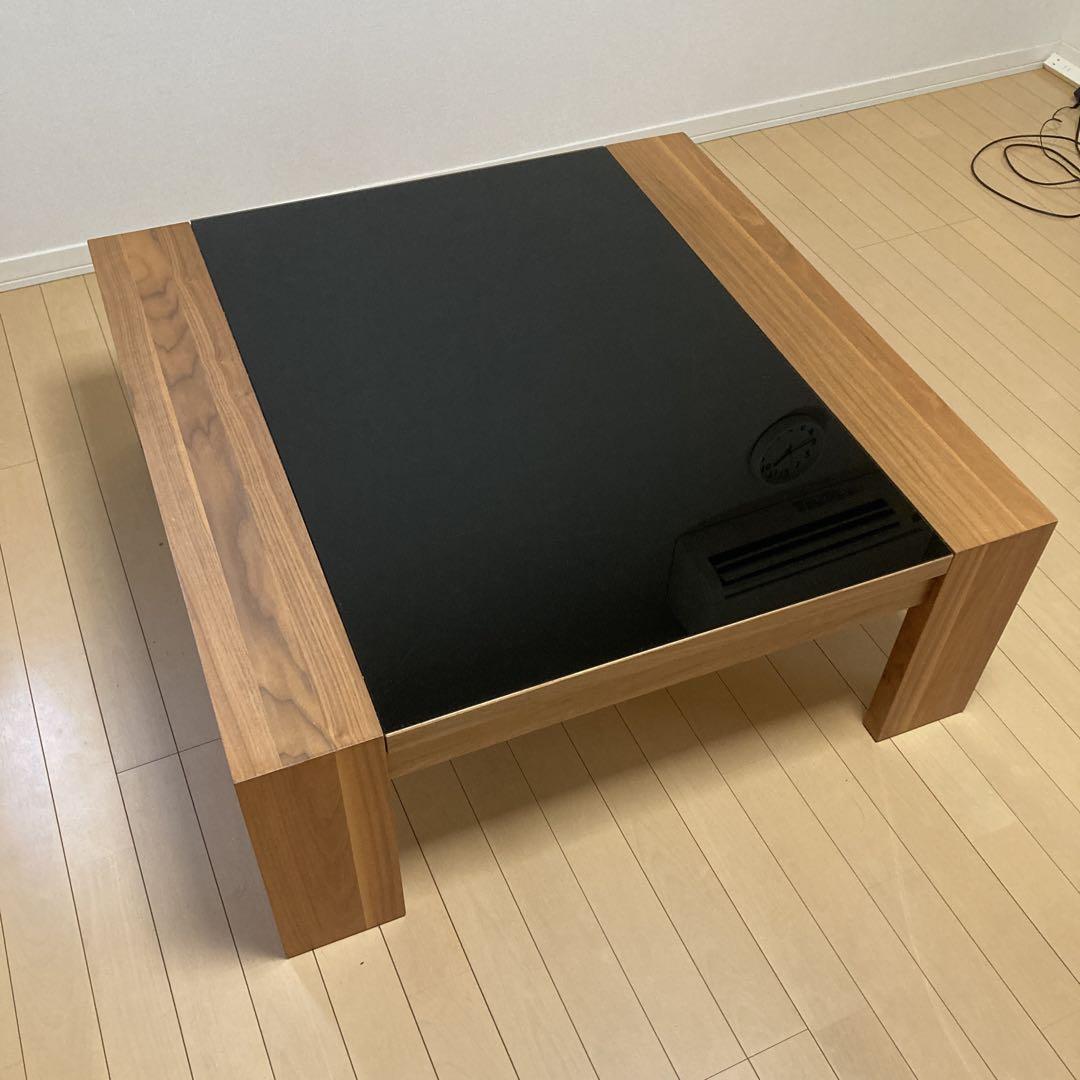 hulsta ローテーブル コーヒーテーブル ヒュルスタ ガラス