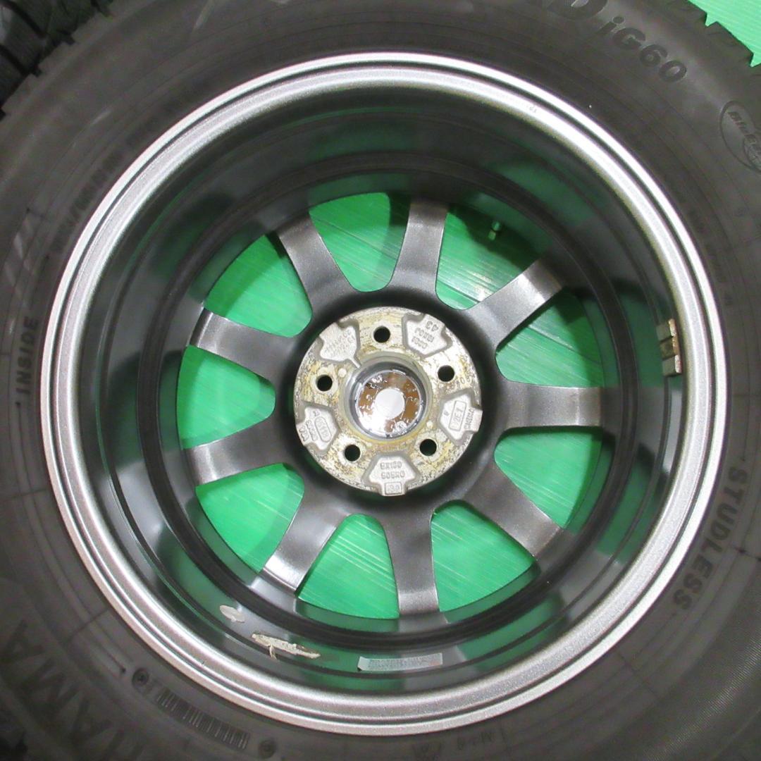 カローラスポーツ 195/65R15 バリ山スタッドレス プリウス ウィッシュ