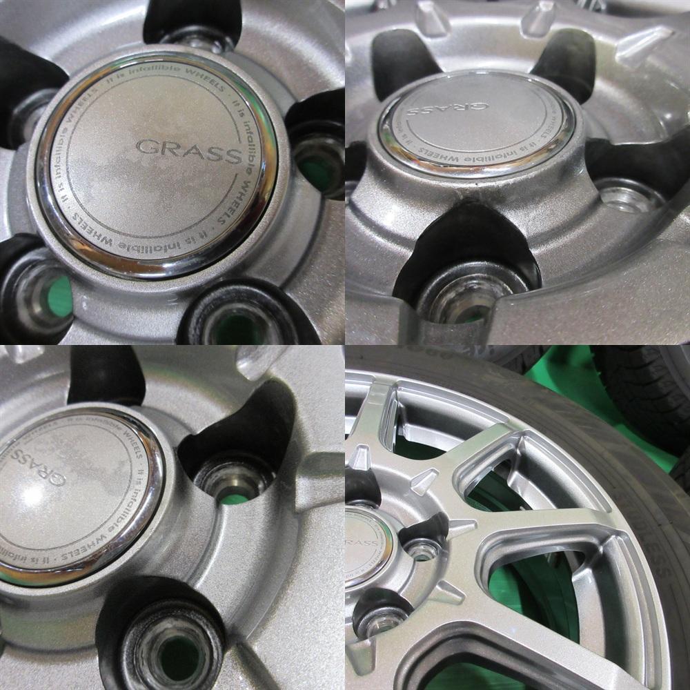 カローラスポーツ 195/65R15 バリ山スタッドレス プリウス ウィッシュ