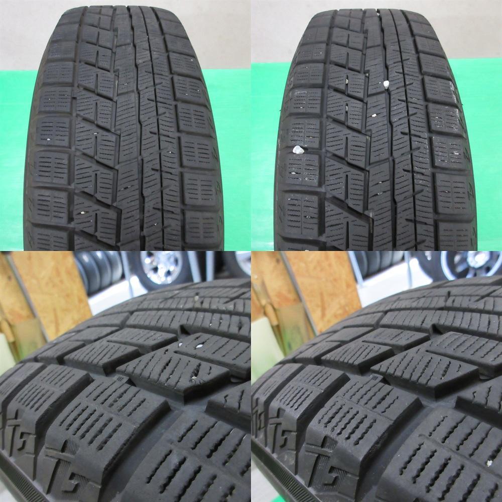 カローラスポーツ 195/65R15 バリ山スタッドレス プリウス ウィッシュ