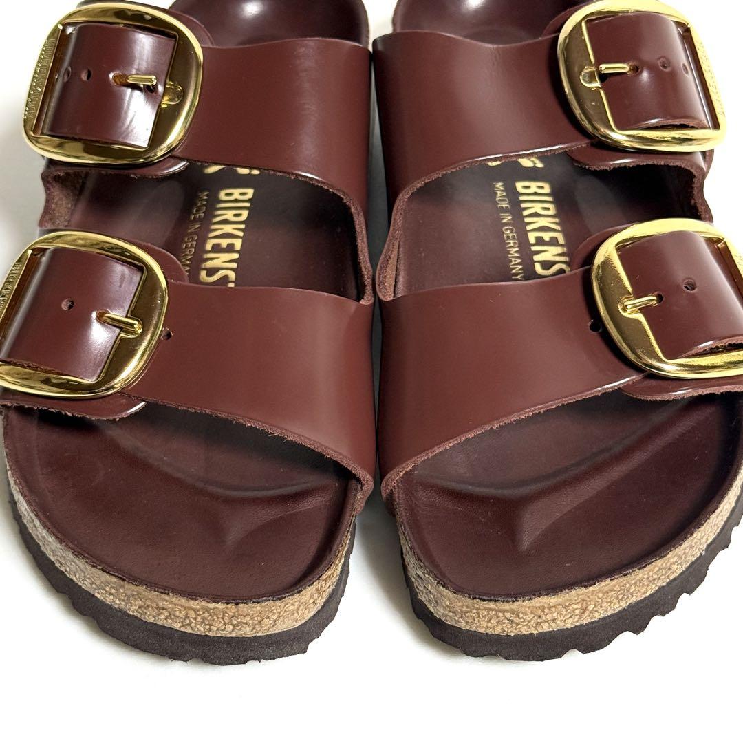BIRKENSTOCK アリゾナ ビッグバックル チョコレート 22.5cm